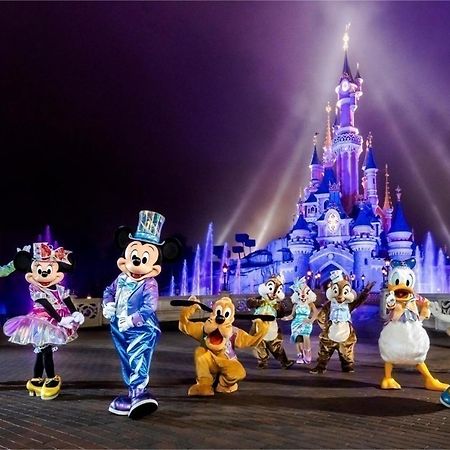 Le Beaugency Near Paris & Disneyland Champs-Sur-Marne Eksteriør billede