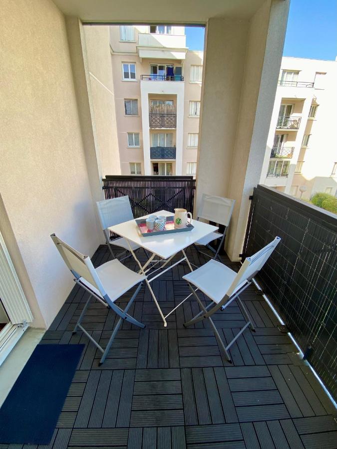 Le Beaugency Near Paris & Disneyland Champs-Sur-Marne Eksteriør billede